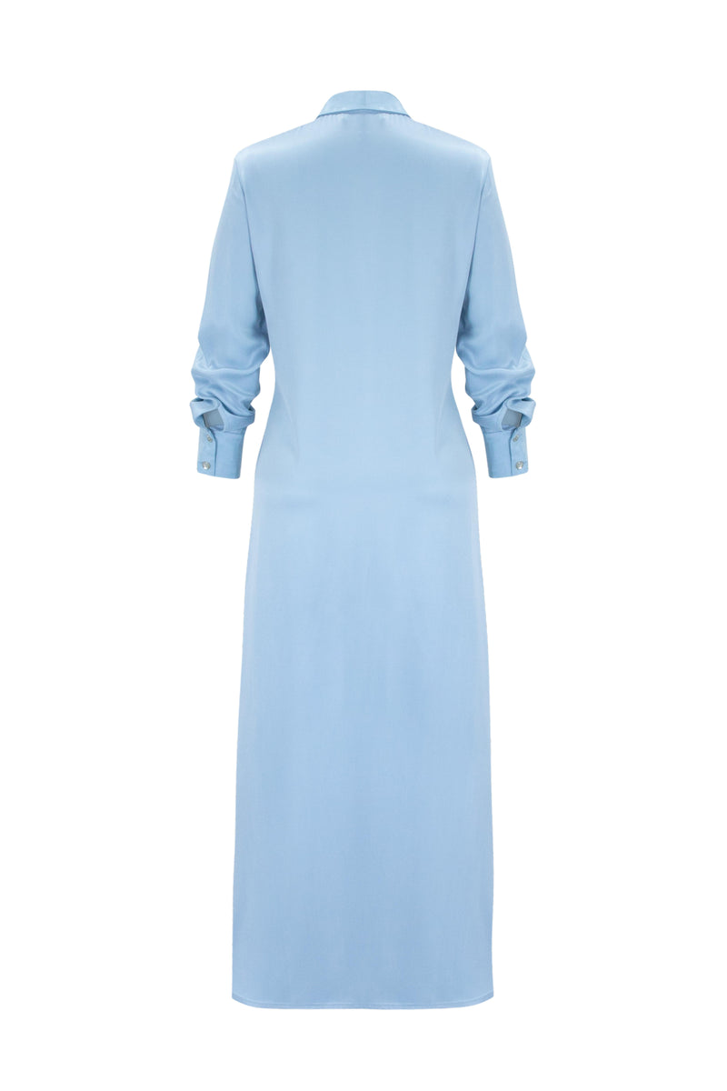 DARIA DRESS Bebe Mavi