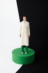 DENISSE COAT Ekru