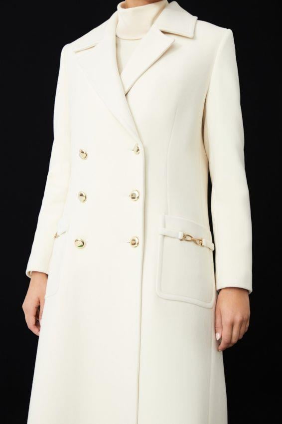 DENISSE COAT Ekru
