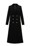 DENISSE COAT Black