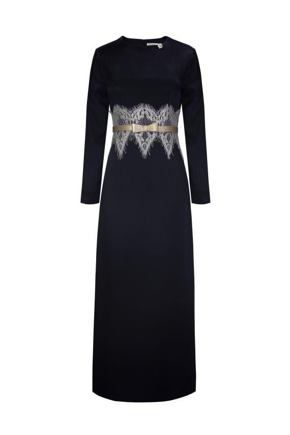 DIVANITA DRESS Siyah