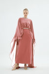 DİVİNA DRESS Salmon