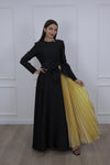 DONETELLA DRESS Black