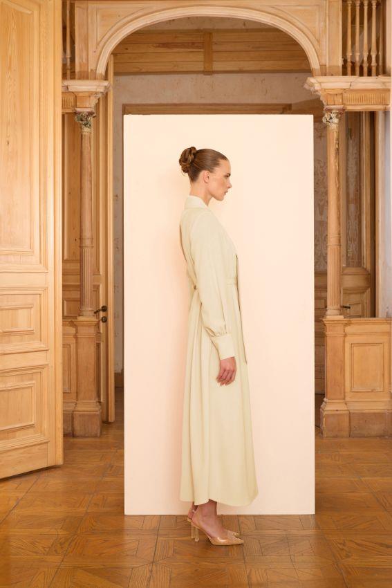 DOROTA DRESS Gold