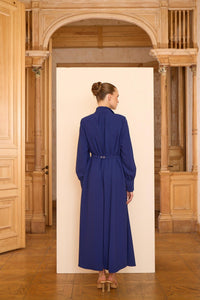 DOROTA DRESS Lacivert