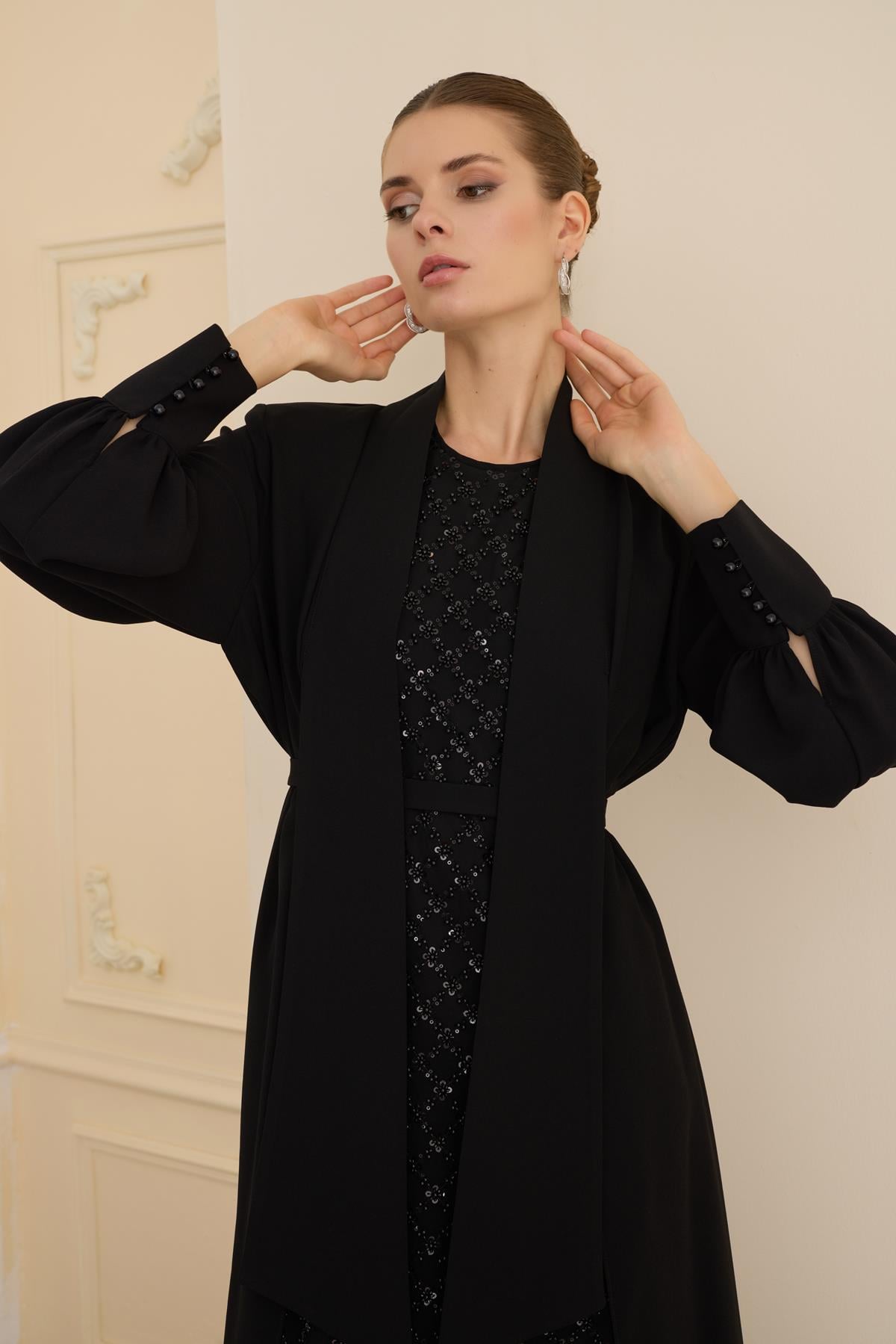 DOROTA DRESS Siyah