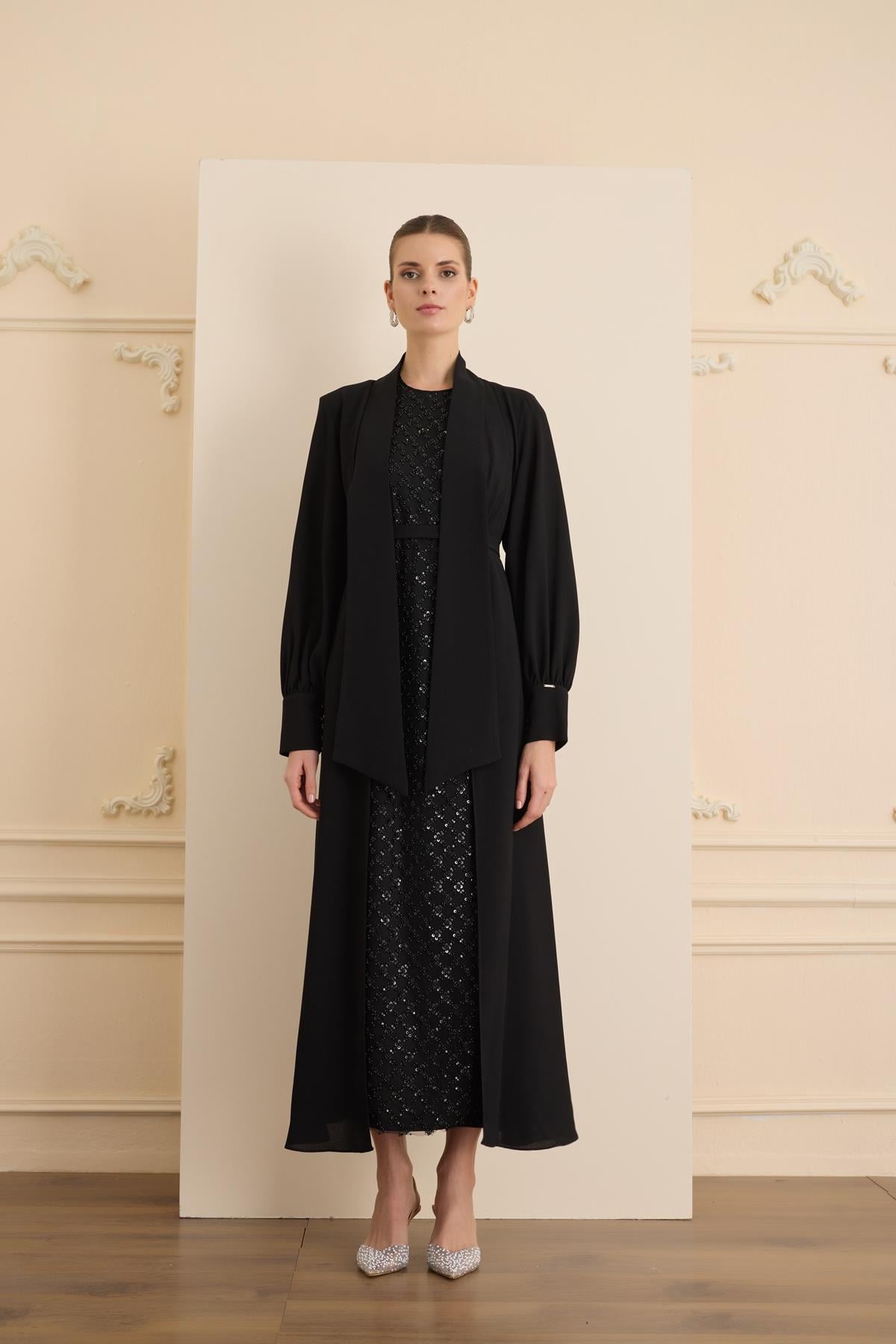 DOROTA DRESS Siyah