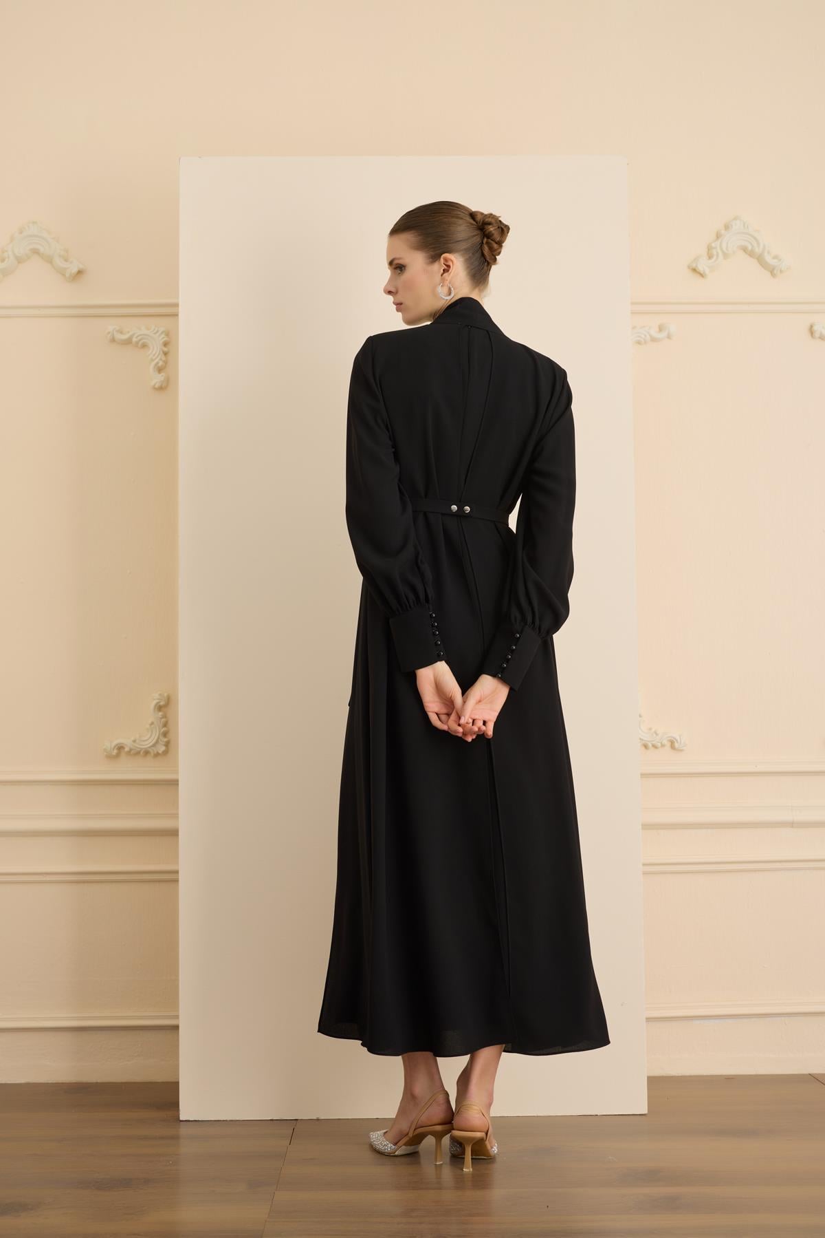 DOROTA DRESS Siyah