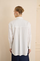 JULIA SHIRT Ekru