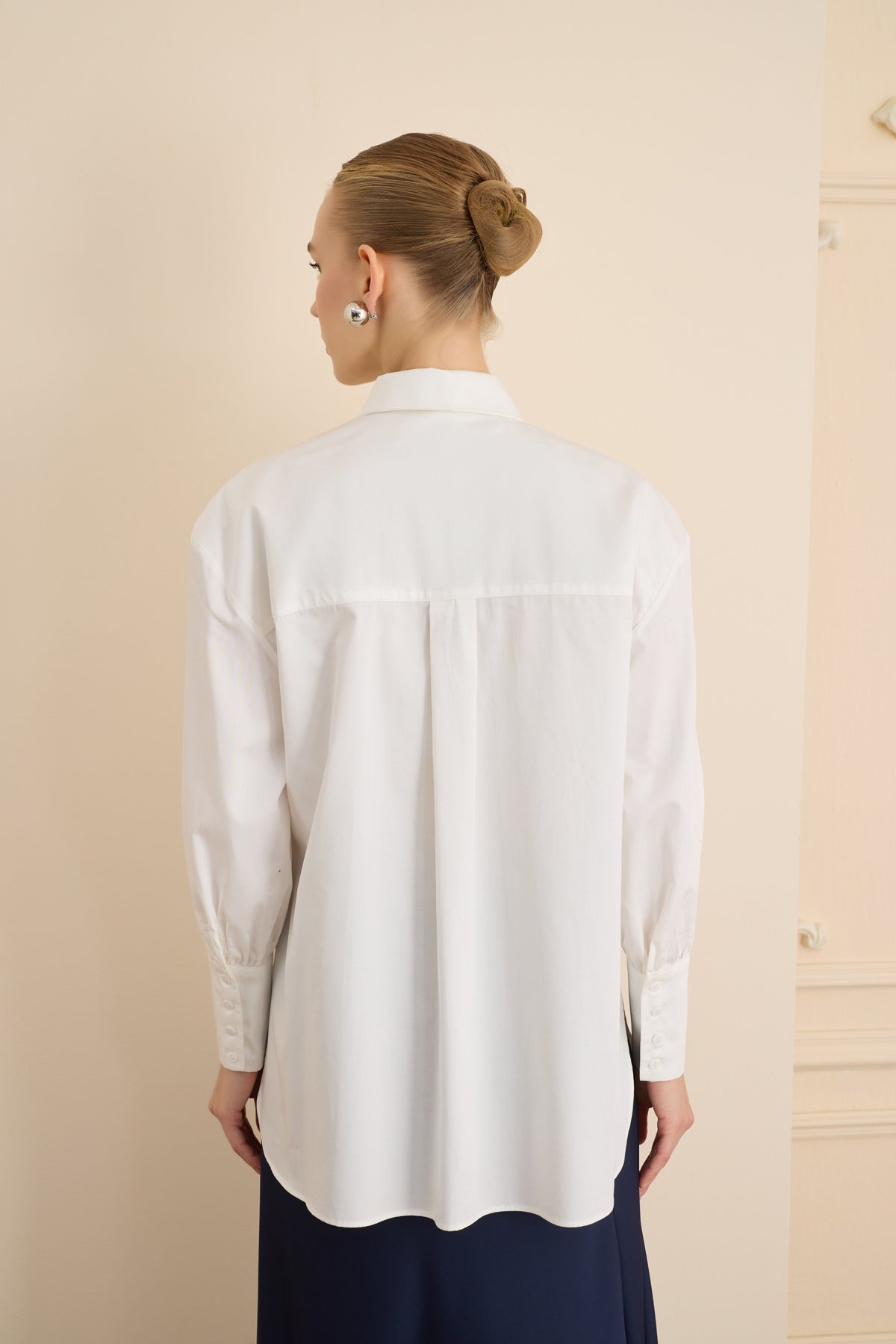 JULIA SHIRT Ekru