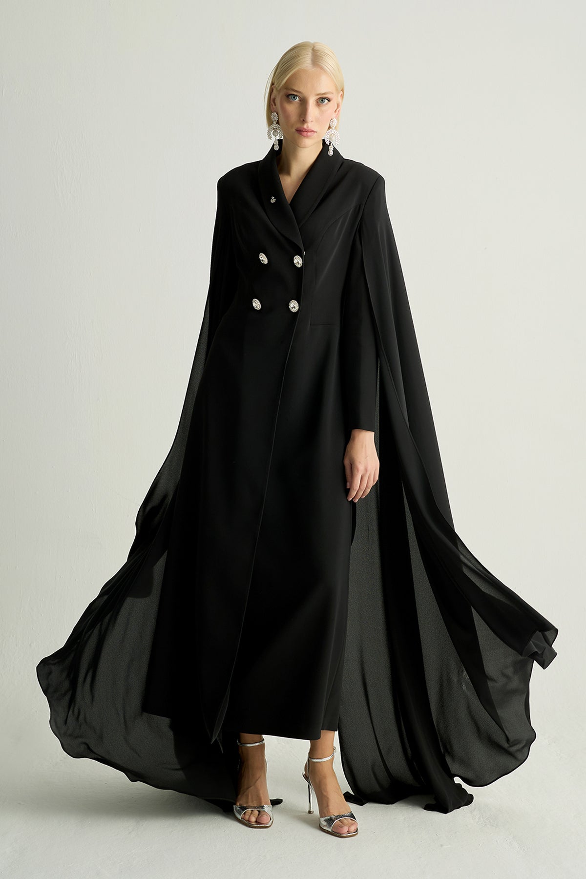 30028 LINEN ELBİSE