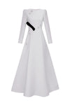 PULICE DRESS Ecru