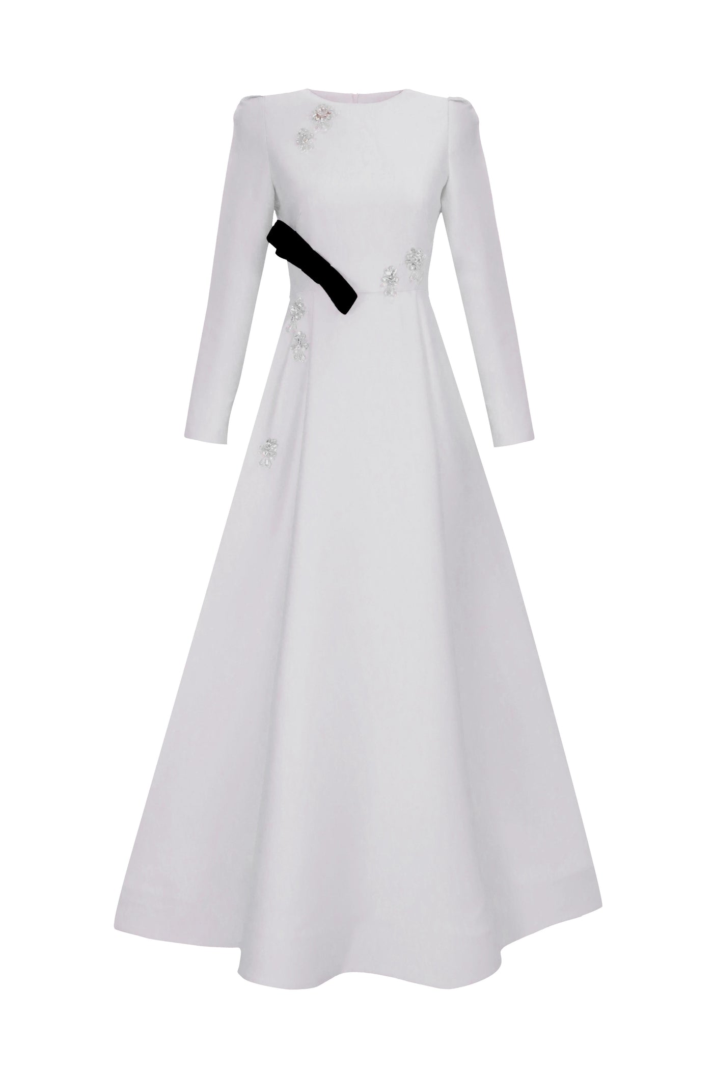 PULICE DRESS Ekru