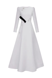 PULICE DRESS Ekru