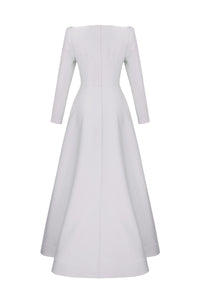 PULICE DRESS Ekru