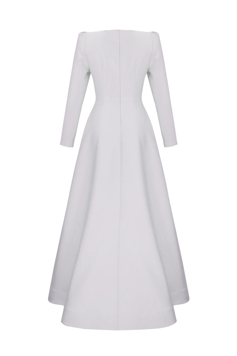 PULICE DRESS Ekru