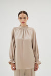 ELEGANCE BLOUSE Beige