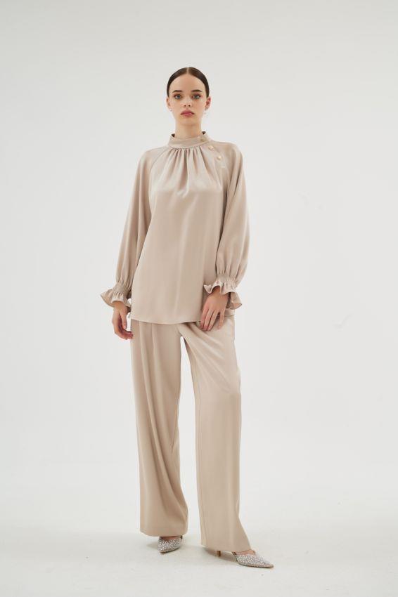 ELEGANCE BLUZ Bej