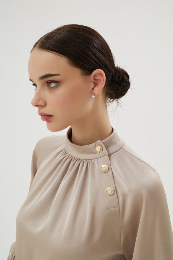 ELEGANCE BLUZ Bej
