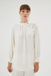 ELEGANCE BLOUSE Ecru