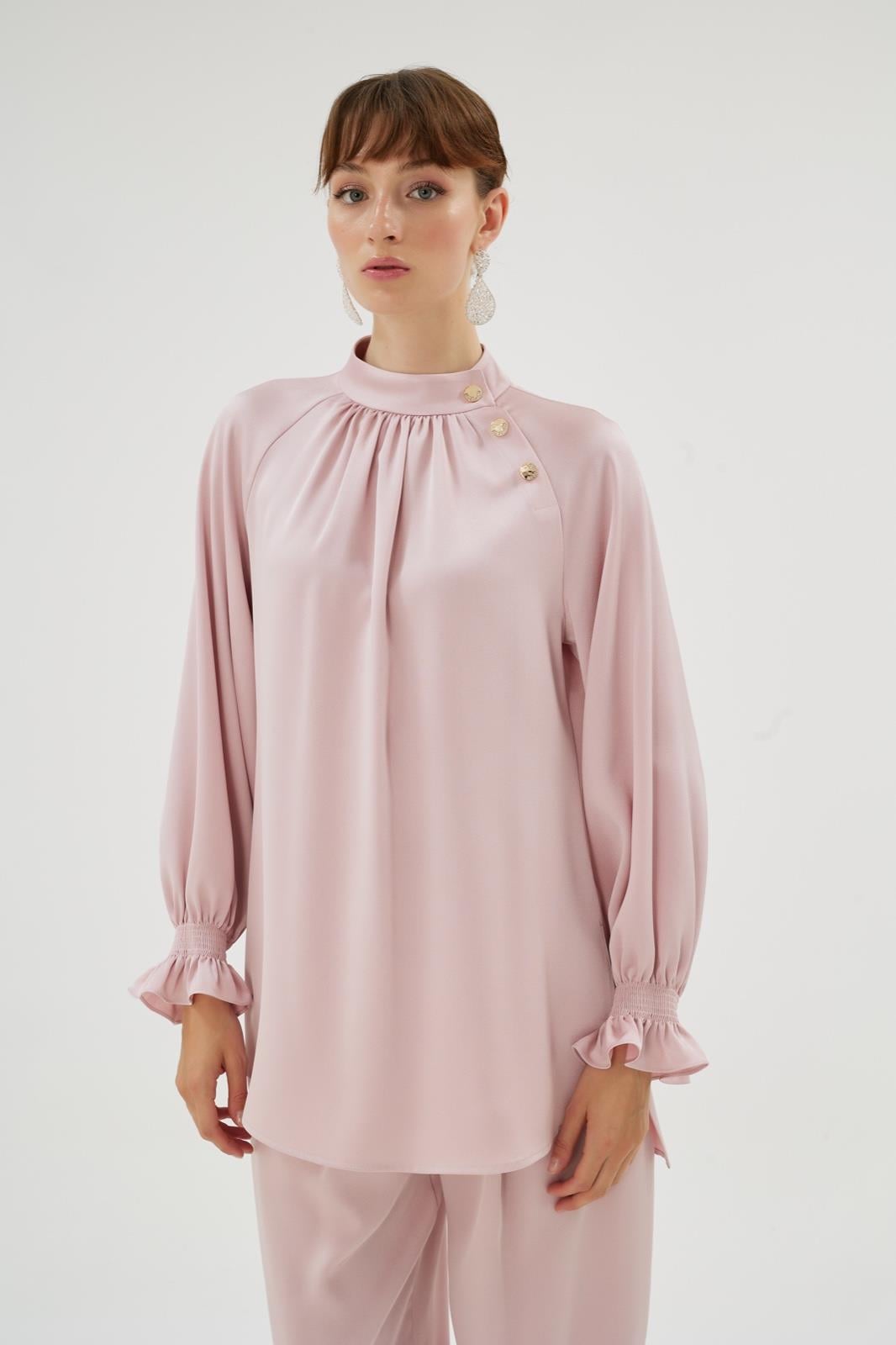 ELEGANCE BLUZ Pudra