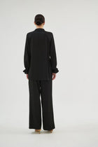 ELEGANCE BLUZ Siyah