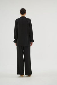 ELEGANCE BLUZ Siyah