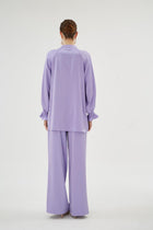 Elegance  Pantolon Mor