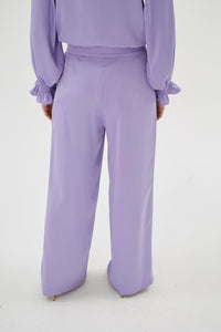 ELEGANCE PANTOLON Mor