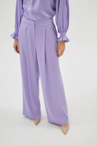 ELEGANCE PANTOLON Mor