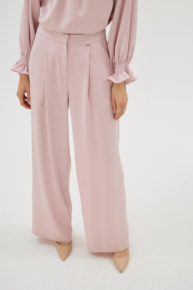ELEGANCE PANTOLON Pudra
