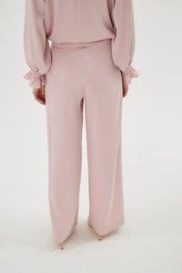 ELEGANCE PANTOLON Pudra