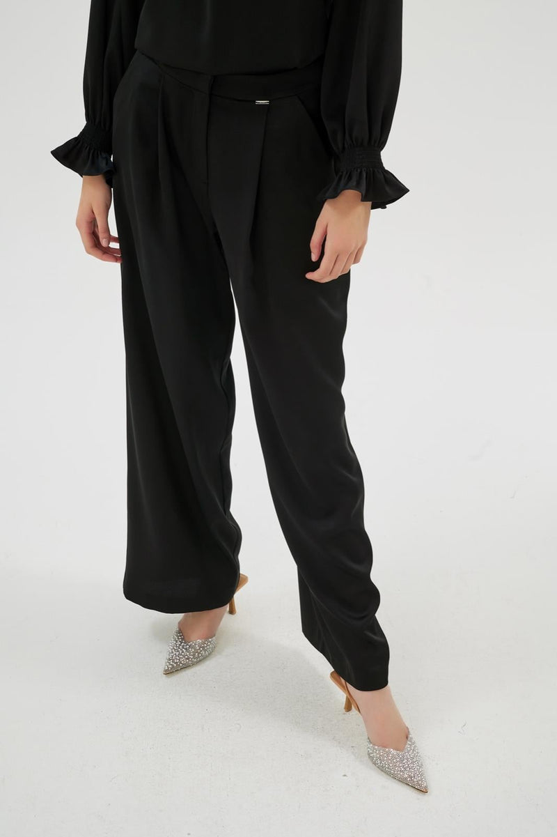 ELEGANCE PANTOLON Siyah