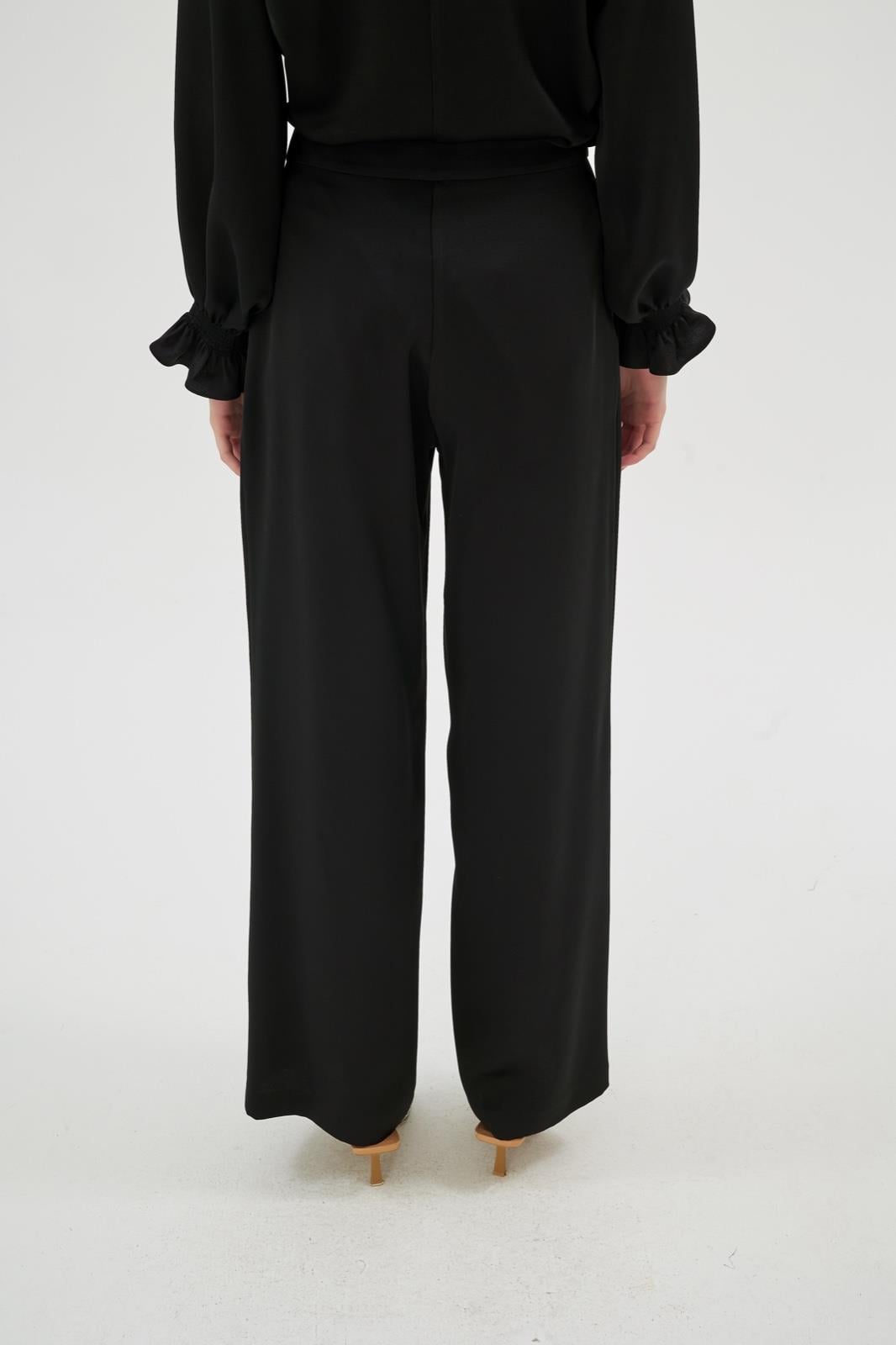 ELEGANCE PANTOLON Siyah