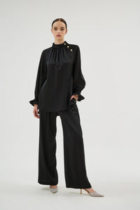 ELEGANCE PANTOLON Siyah
