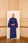 ELINA DRESS Navy Blue