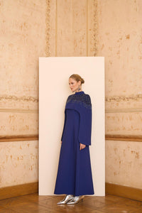 ELINA DRESS Lacivert