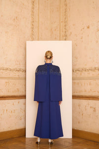 ELINA DRESS Lacivert