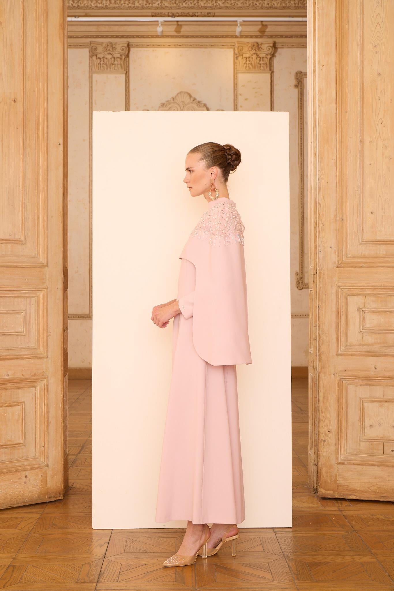 ELINA DRESS Pudra