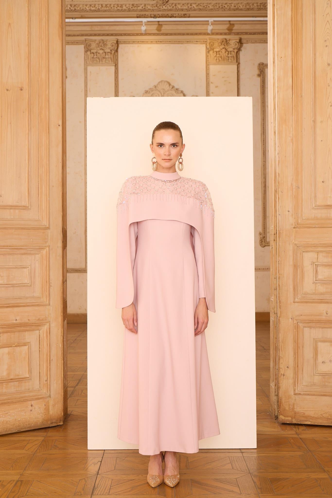 ELINA DRESS Pudra