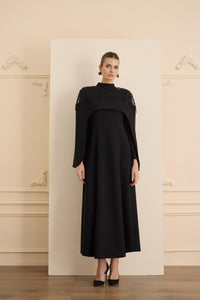 ELINA DRESS Siyah