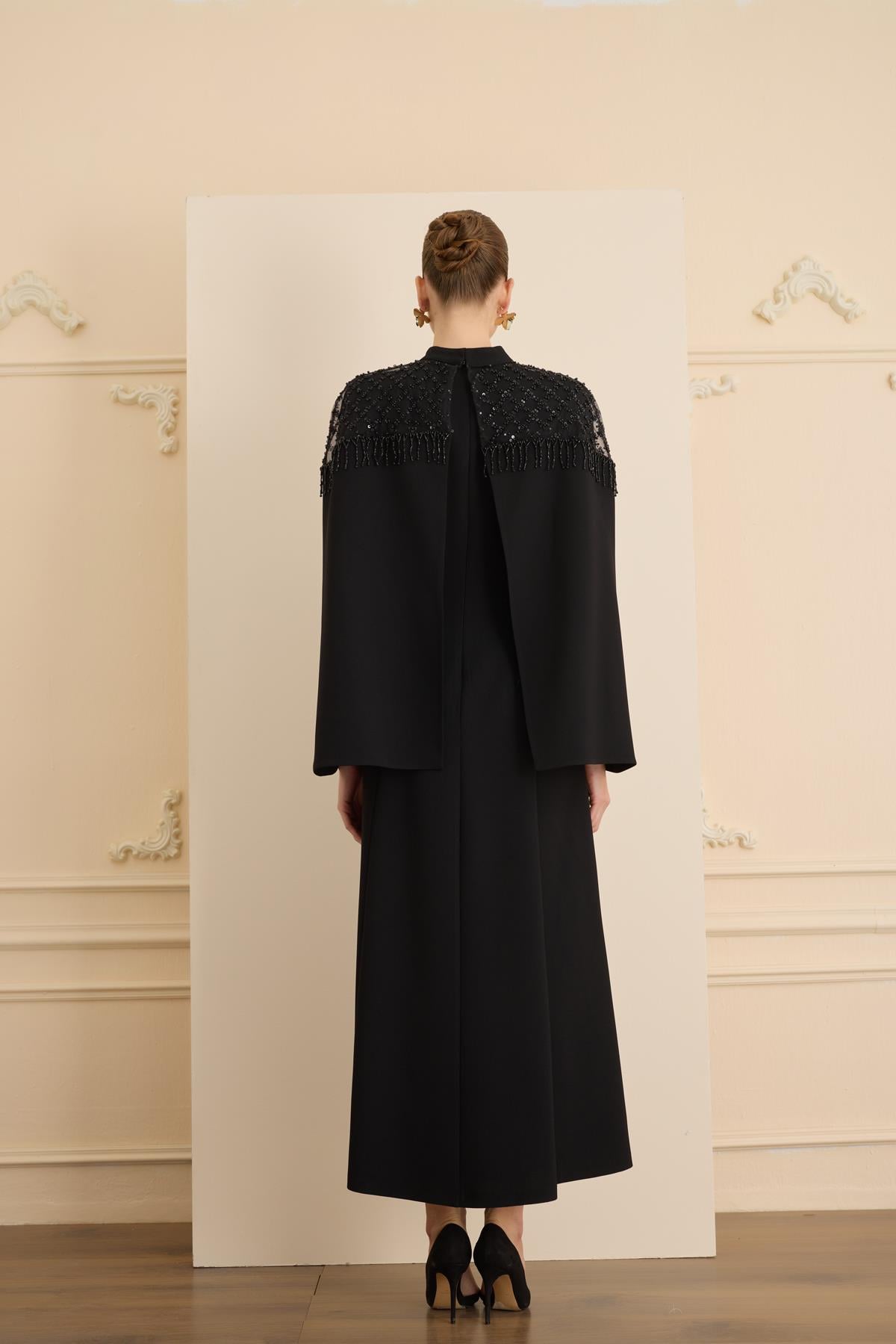 ELINA DRESS Siyah