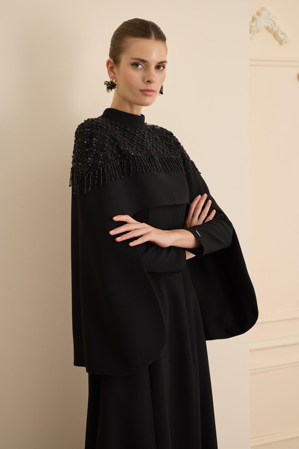 ELINA DRESS Siyah