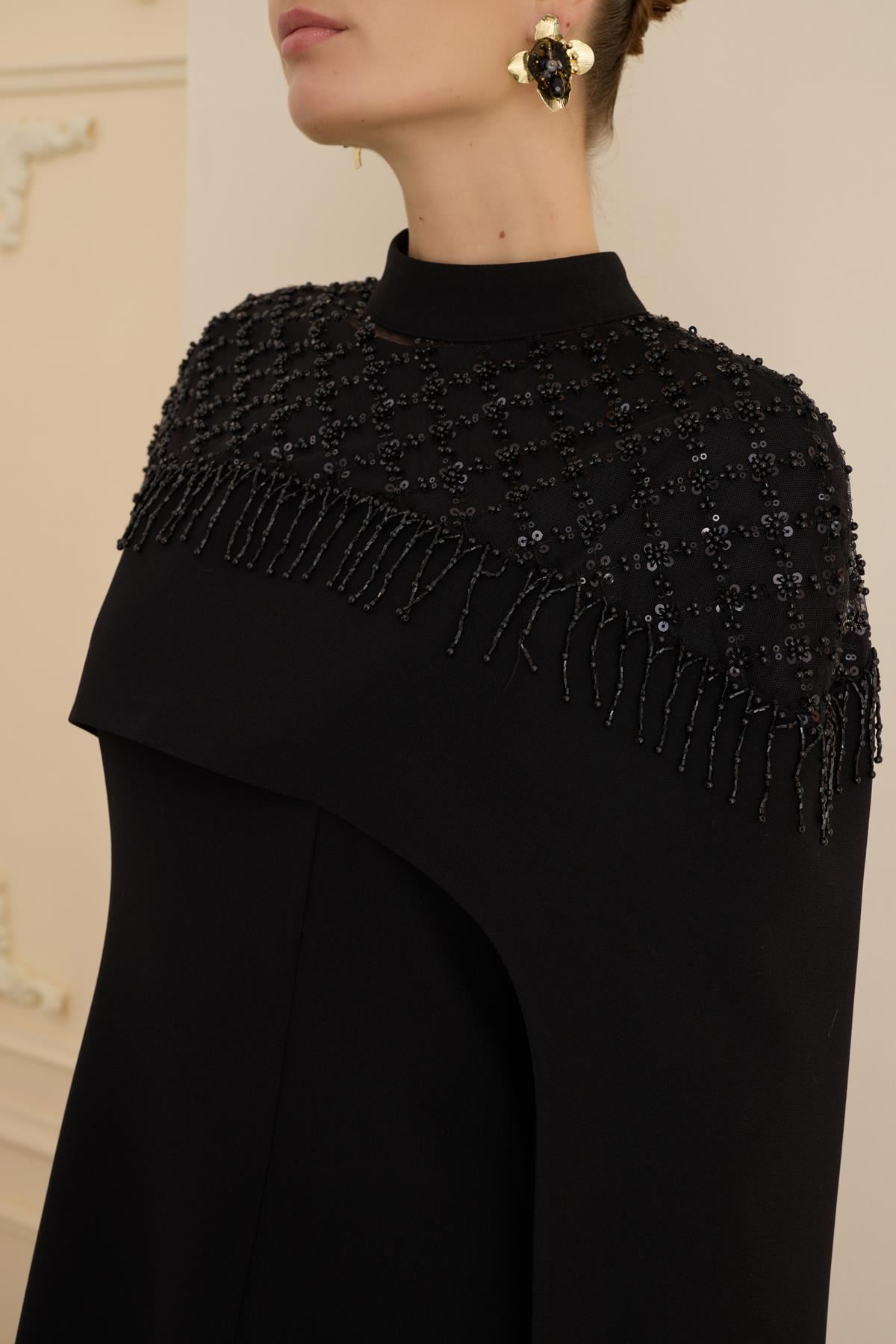ELINA DRESS Siyah