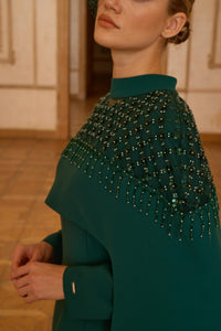 ELINA DRESS Zümrüt