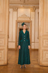 ELINA DRESS Emerald