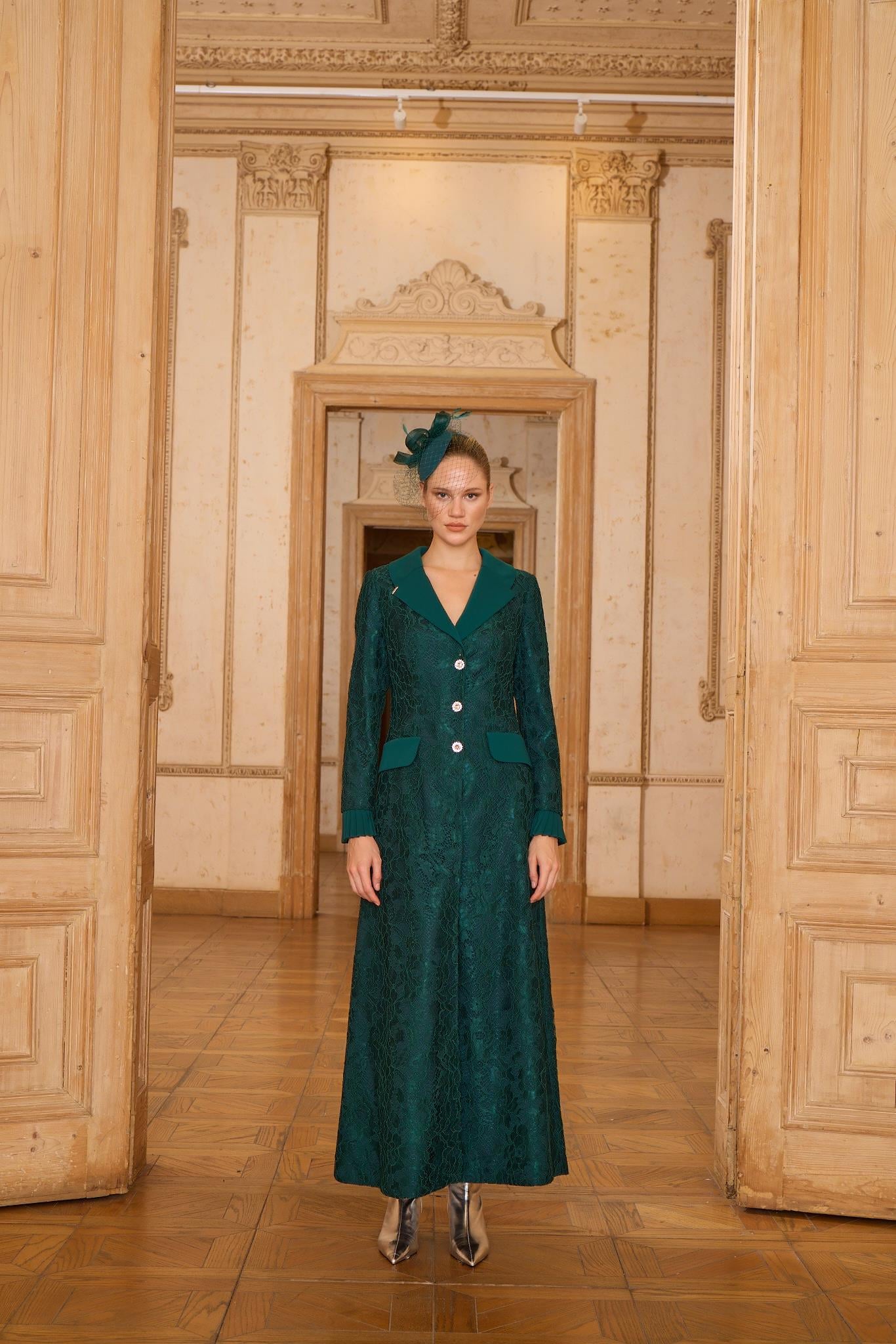 ELINA DRESS Zümrüt
