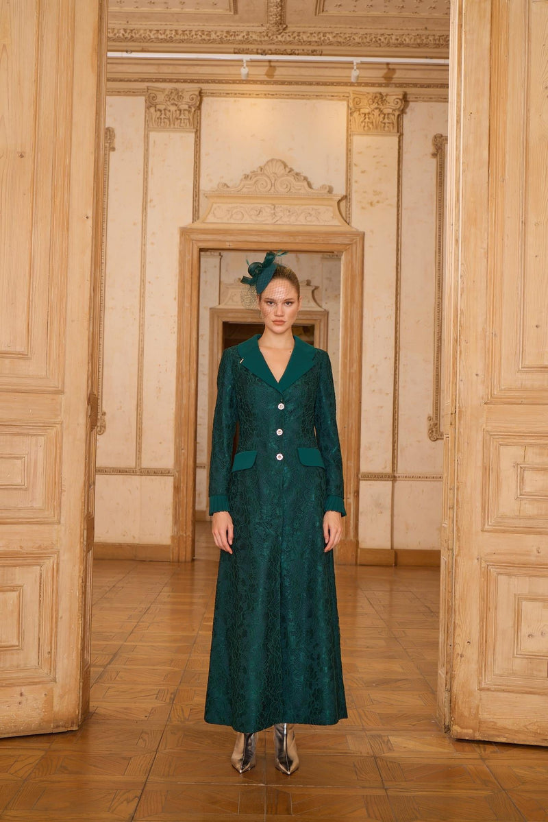 ELINA DRESS Zümrüt