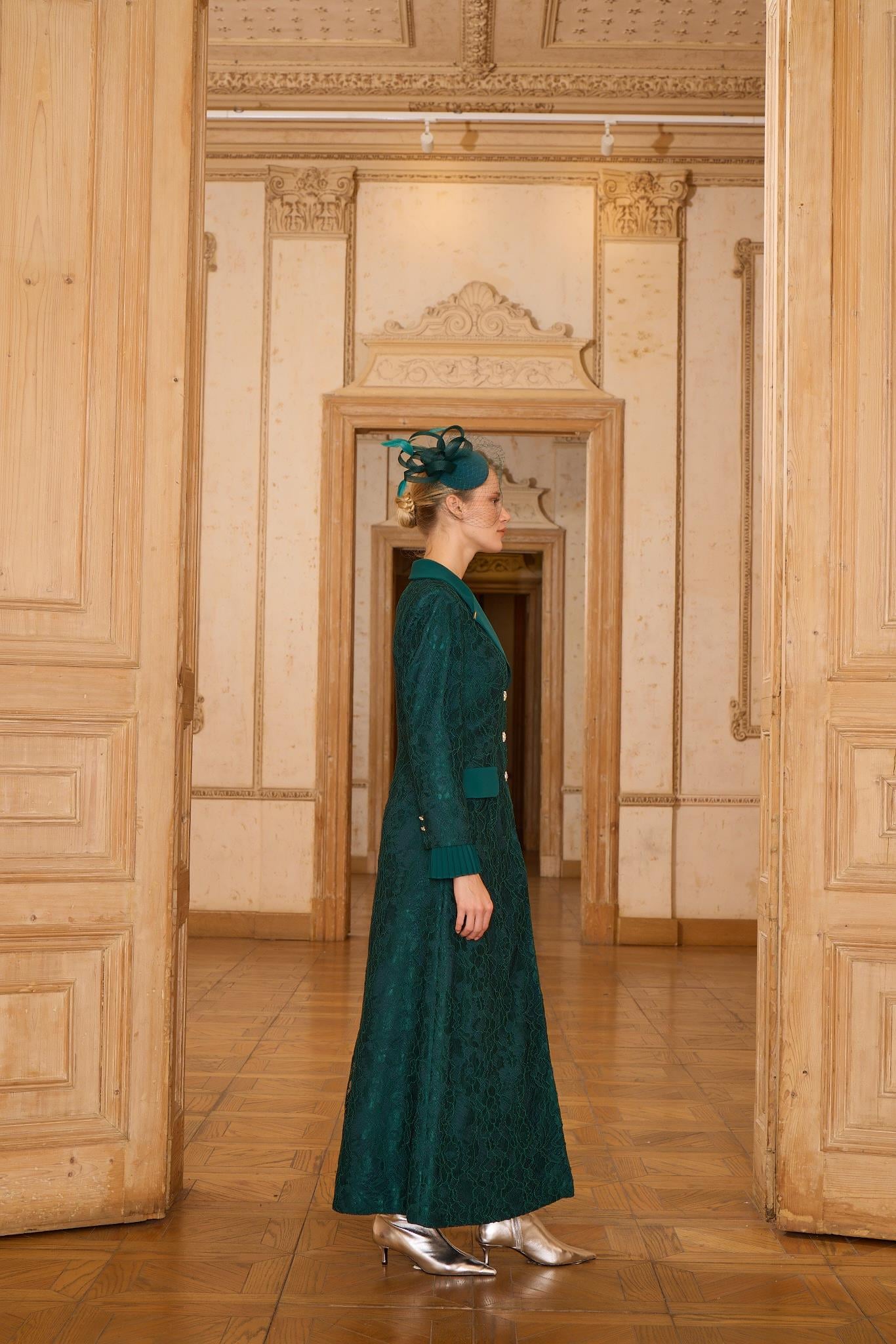 ELINA DRESS Zümrüt