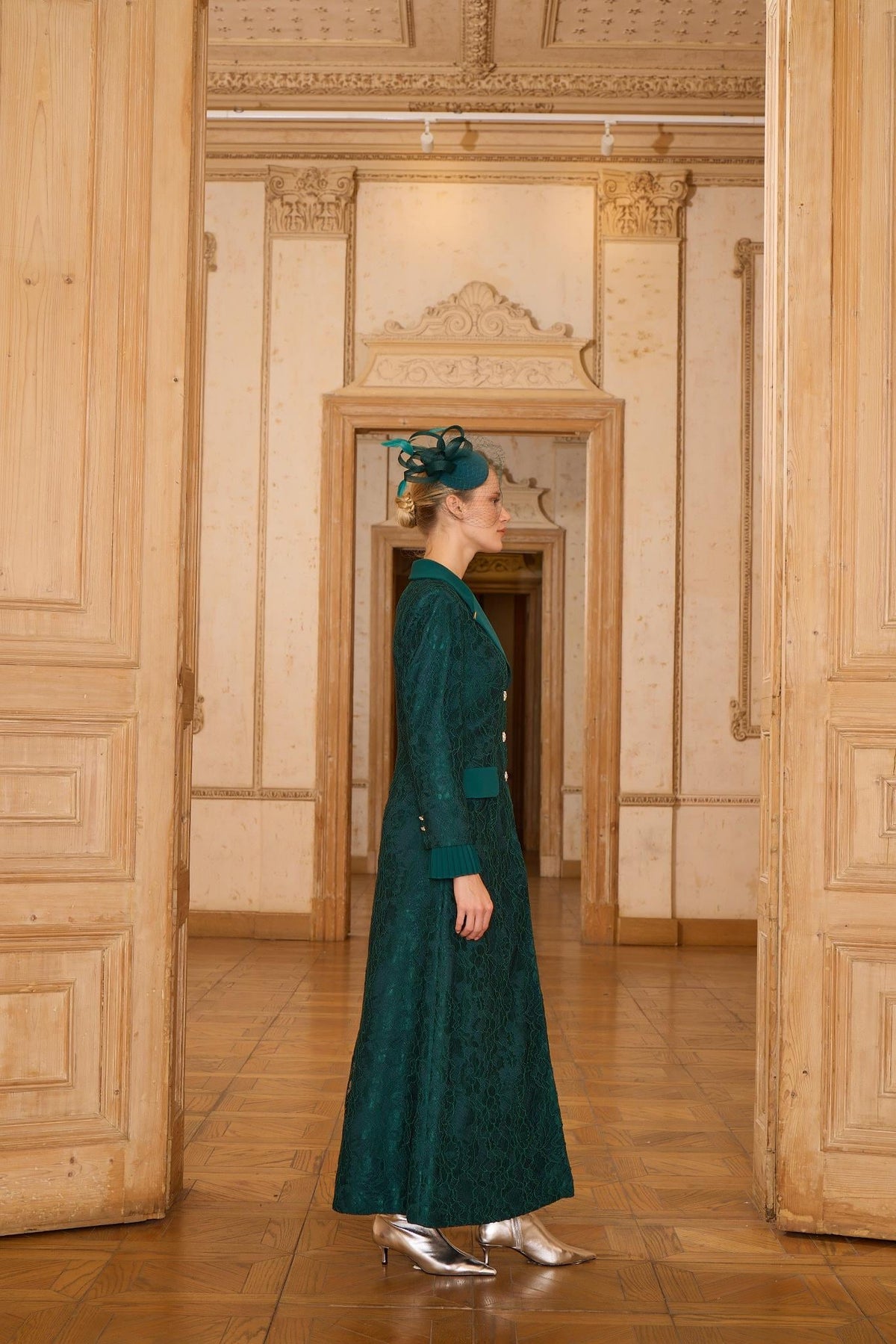 Elina  Elbise Zümrüt